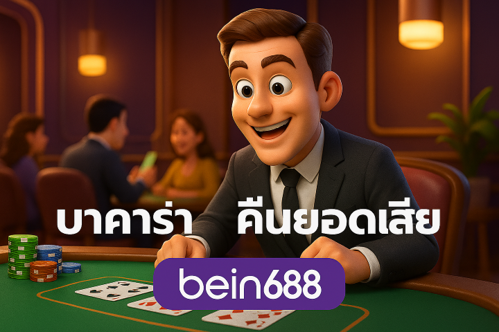 บาคาร่า คืนยอดเสีย