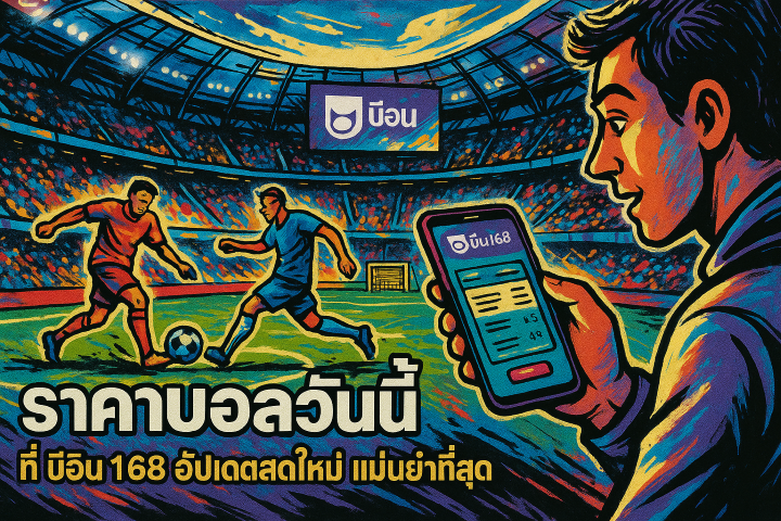 ราคาบอลวันนี้