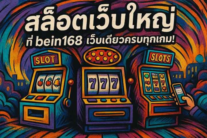 สล็อตเว็บใหญ่
