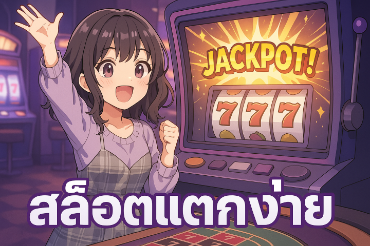 สล็อตแตกง่าย