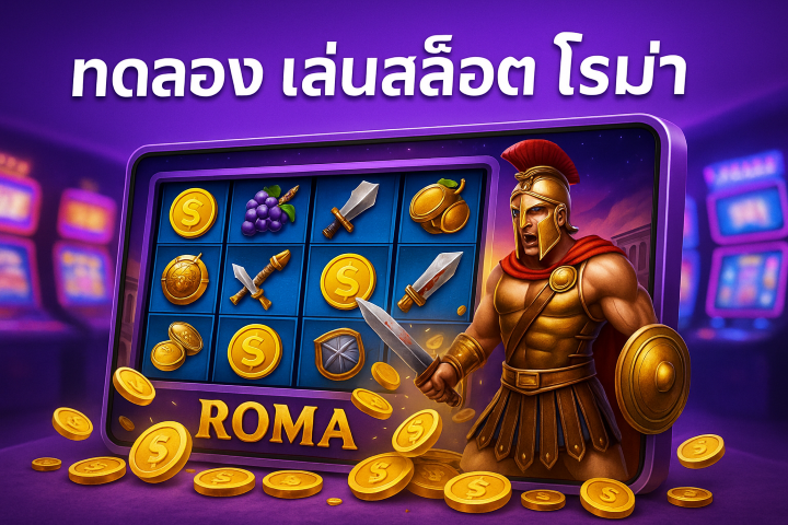 ทดลอง เล่นสล็อต โรม่า